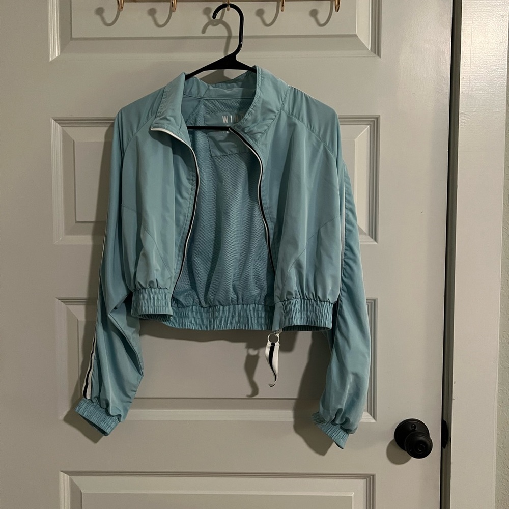 Crop jacket